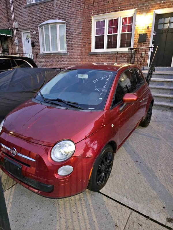 2013 Fiat 500 - Easy Hatchback 2D