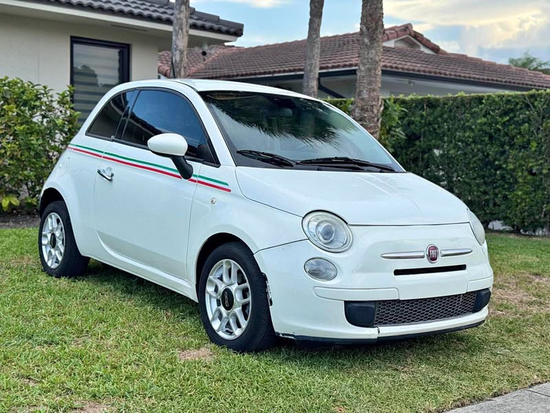 2014 Fiat 500