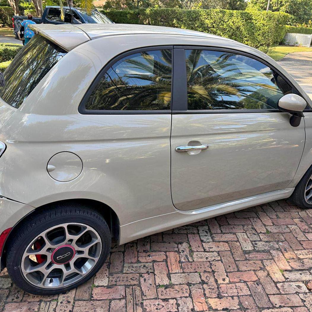 2012 Fiat 500 - Sport Hatchback 2D