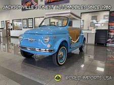 1976 FIAT JOLLY 500 - (FULL RESTORATION )