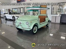 1967 FIAT JOLLY 500 - (FULL RESTORATION )
