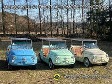 1971 FIAT JOLLY 500 - (FULL RESTORATION )