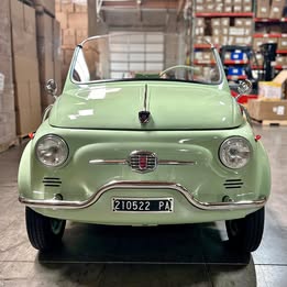 1968 Fiat 500 jolly