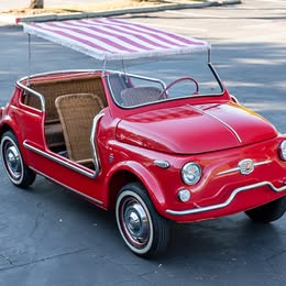1960 Fiat 500 Ghia Jolly Replica