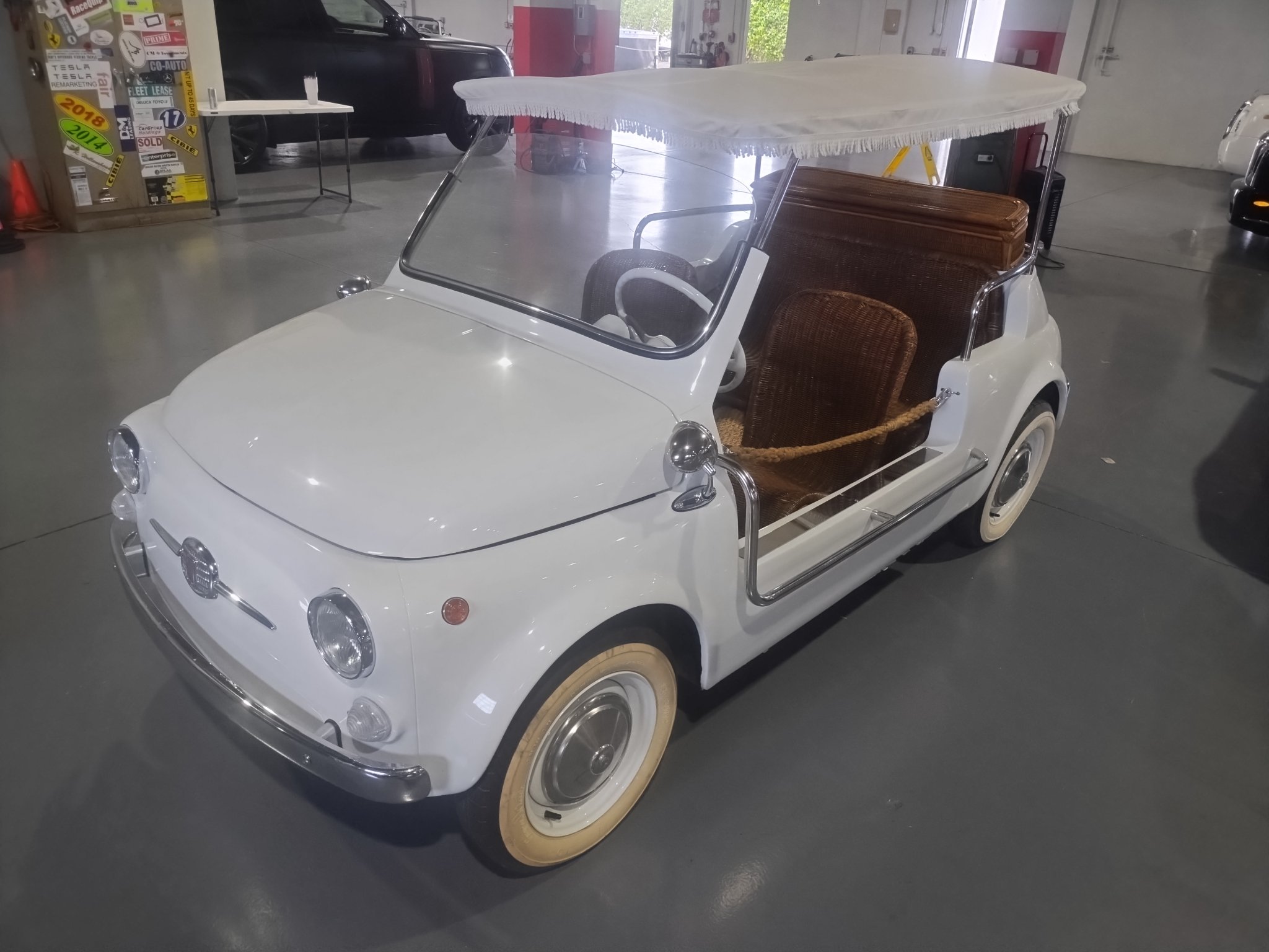 1972 Fiat 500 JOLLY
