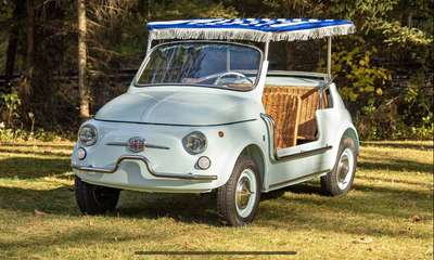1973 Fiat 500 - Jolly