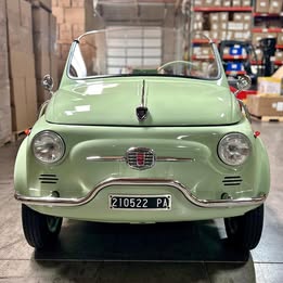 1968 Fiat 500 jolly