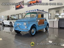1971 FIAT JOLLY 500 - (FULL RESTORATION )