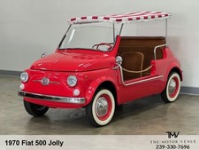 1970 Fiat 500 Jolly Conversion
