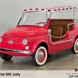 1970 Fiat 500 Jolly