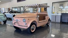 1970 FIAT JOLLY 500 - (FULL RESTORATION )
