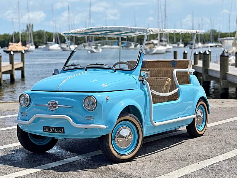 1968 Fiat 1968 500 - Jolly Spiaggina