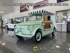 1972 FIAT JOLLY 500 - (FULL RESTORATION )