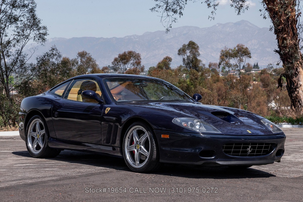 2002 Ferrari 550