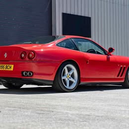 1998 Ferrari 550 Maranello