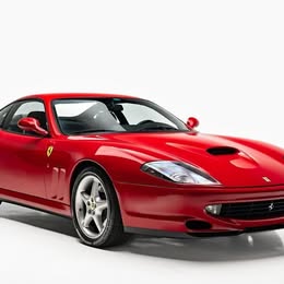 1997 Ferrari 550 maranello