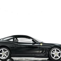 1998 Ferrari 550 Maranello -6 Speed Manual, Low Miles