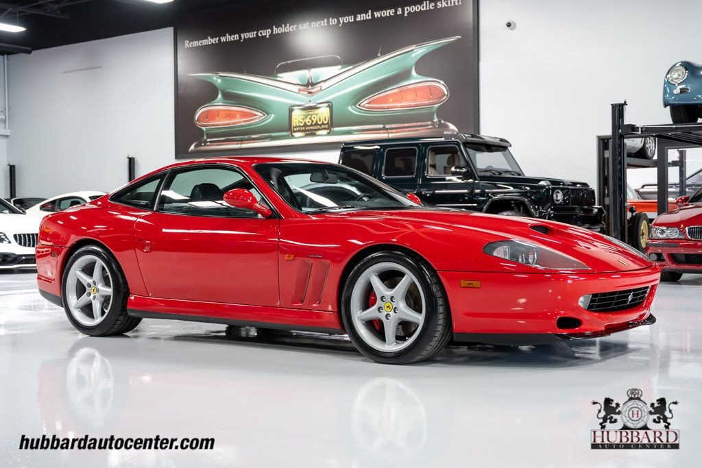 1999 Ferrari 550