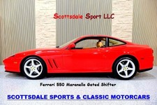 1999 Ferrari 550 MARANELLO ROSSO CORSA...14,278 Miles...22yr Ownership!