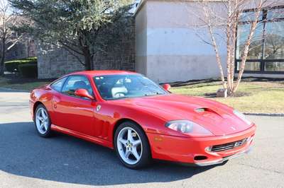1998 Ferrari 550