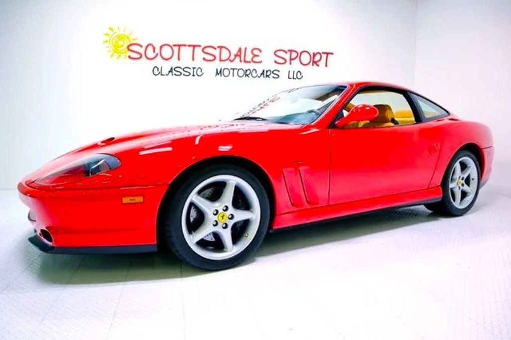 1999 Ferrari 550 ROSSO CORSA...14,278 Miles...22yr...