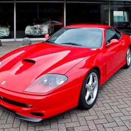 1997 Ferrari 550 Maranello