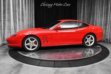 1999 Ferrari 550 10k Miles Fiorano Handling Package Recent Belt/WP