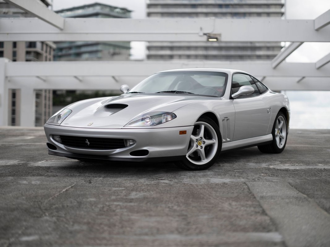 1998 Ferrari 550 Maranello