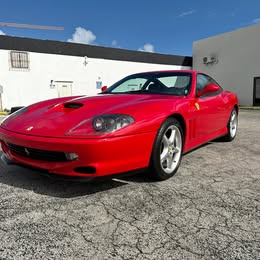1997 Ferrari 550 maranello
