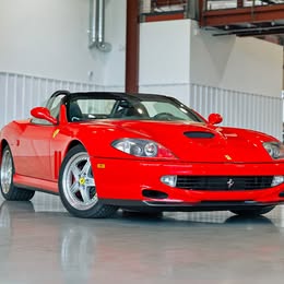 2001 Ferrari 550 Barchetta
