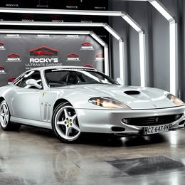 1997 Ferrari 550 Maranello Live Auction
