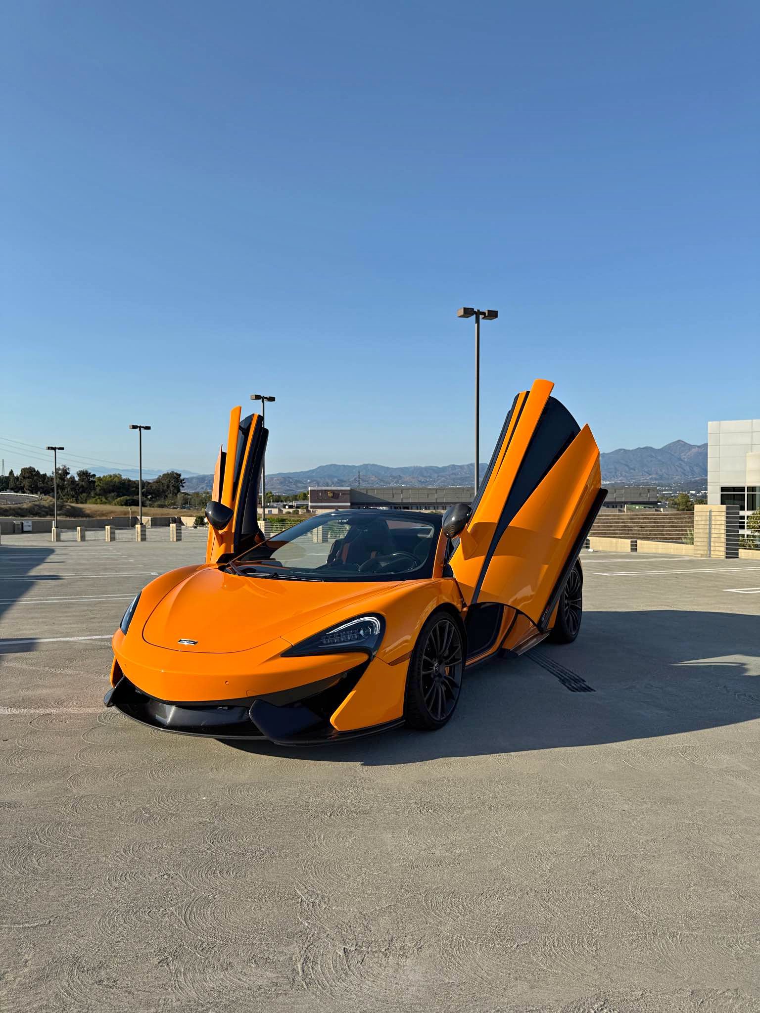 2018 Mclaren 570S - 570S