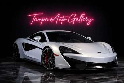 2017 McLaren 570S Coupe 2D
