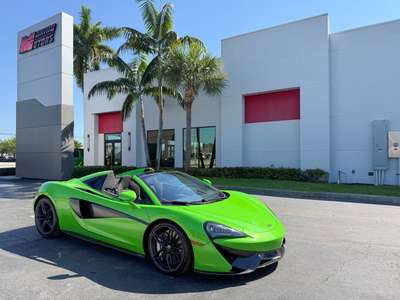 2018 McLaren 570S