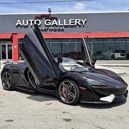 2019 Mclaren 570S Spider