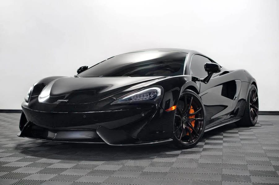 2016 Mclaren 570S - Coupe 2D