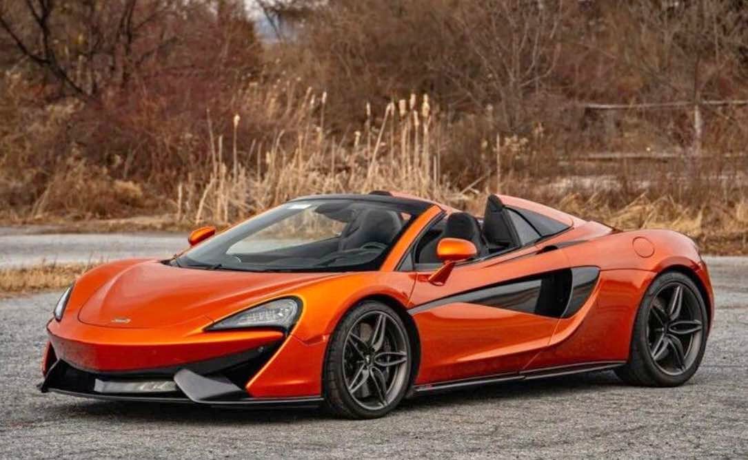 2019 Mclaren 570S - Coupe 2D