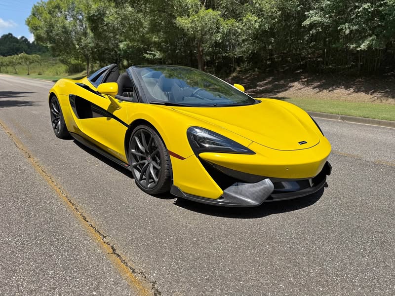 2018 Mclaren 570S - 570S