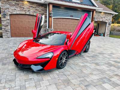 2016 Mclaren 570S - 570S