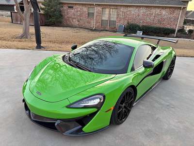 2016 Mclaren 570S - Coupe 2D