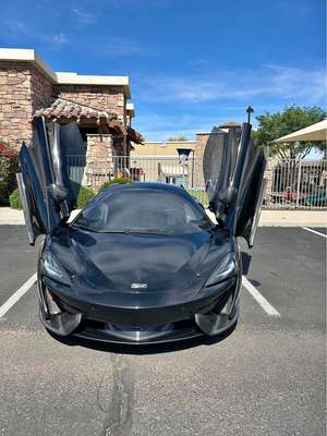 2016 Mclaren 570S - Coupe 2D