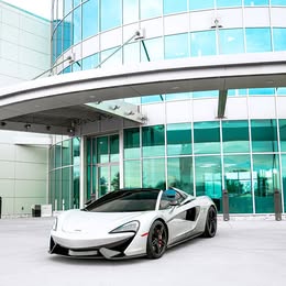 2018 Mclaren 570S Spider