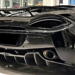 2015-2020 McLaren 540c\/570s\/570gt Rear Diffuser