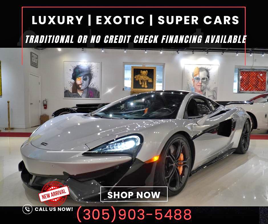 2017 Mclaren 570S - 570S