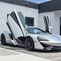 2018 Mclaren 570S - Coupe 2D