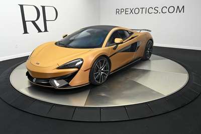 2016 McLaren 570S Coupe 2D