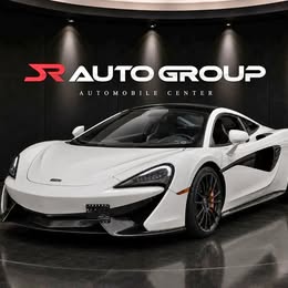 2016 Mclaren 570S COUPE 2D