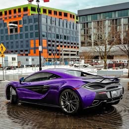 2018 Mclaren 570s