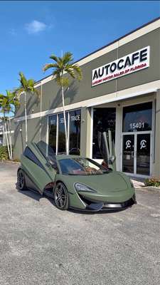 2016 Mclaren 570S - Coupe 2D