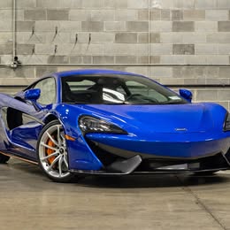 2019 Mclaren 570S - Coupe 2D
